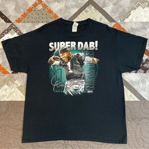 Cam Newton Carolina Panthers Super Dab! Size XL Gildan 2016 Conference Champions